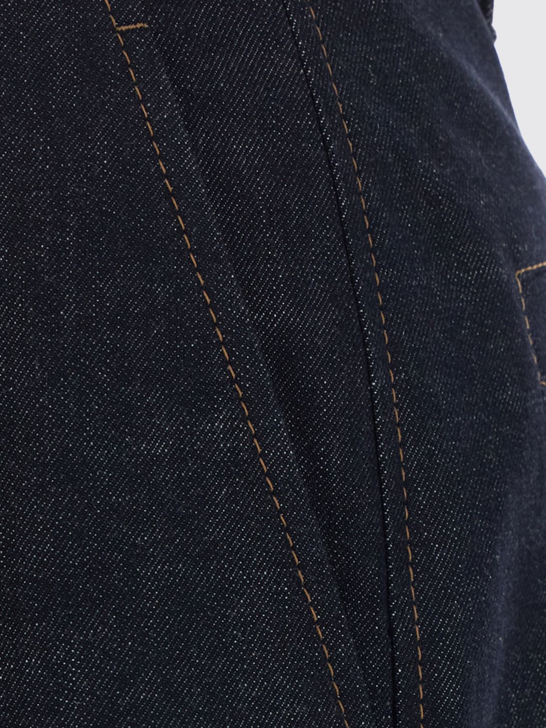 BRUNELLO CUCINELLI VAQUEROS: Vaqueros mujer Brunello Cucinelli, Azul Oscuro - Img 4