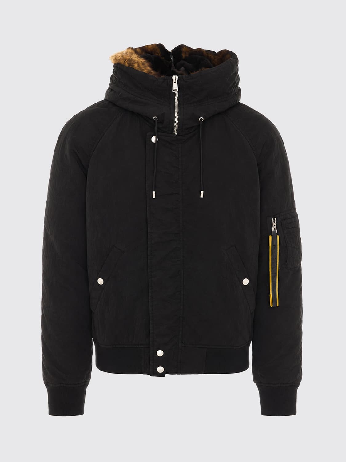 FENDI JACKET: Jacket men Fendi, Black - Img 2