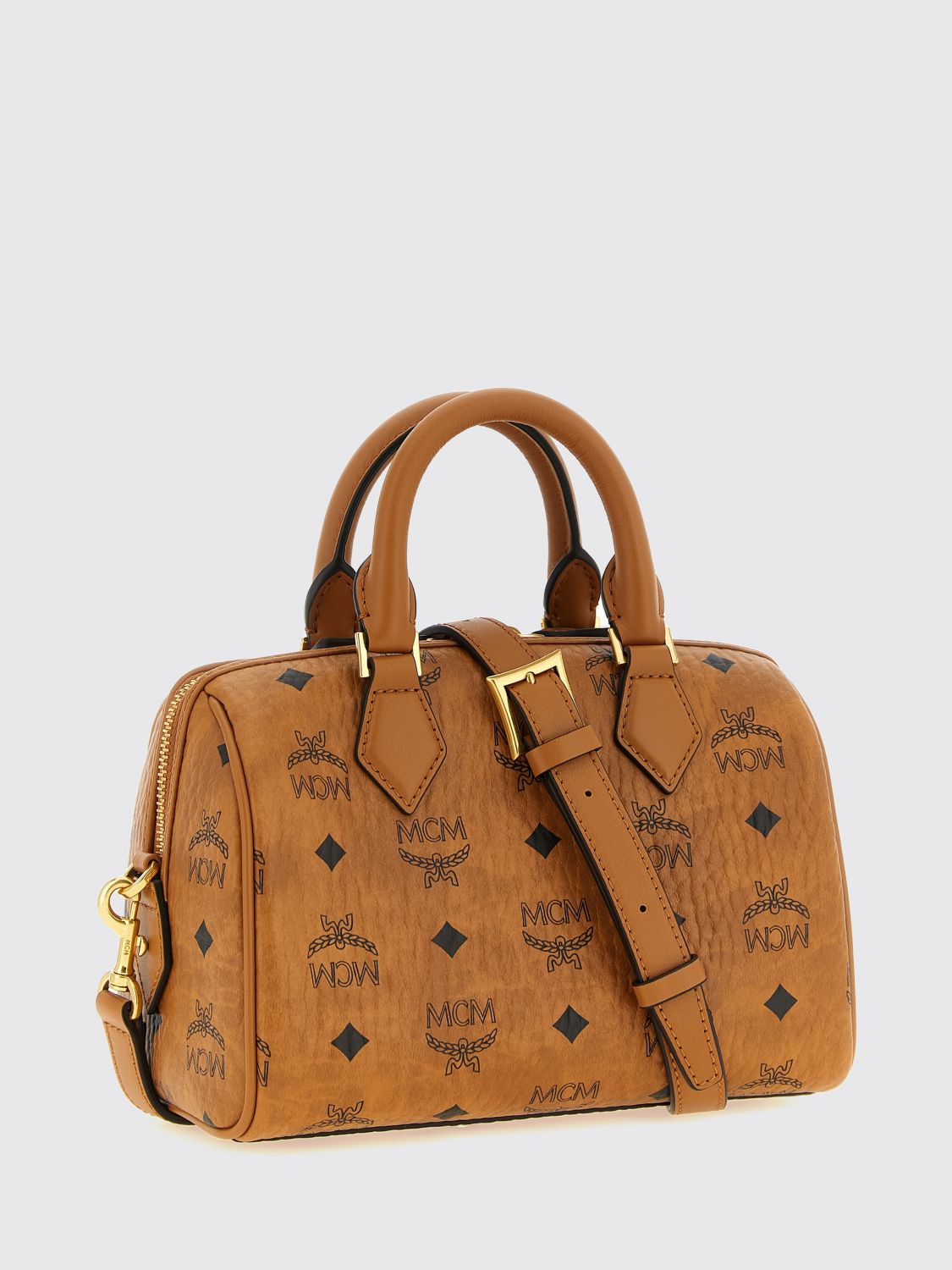 MCM BOLSO DE MANO: Bolso de mano mujer Mcm, Marrón - Img 2