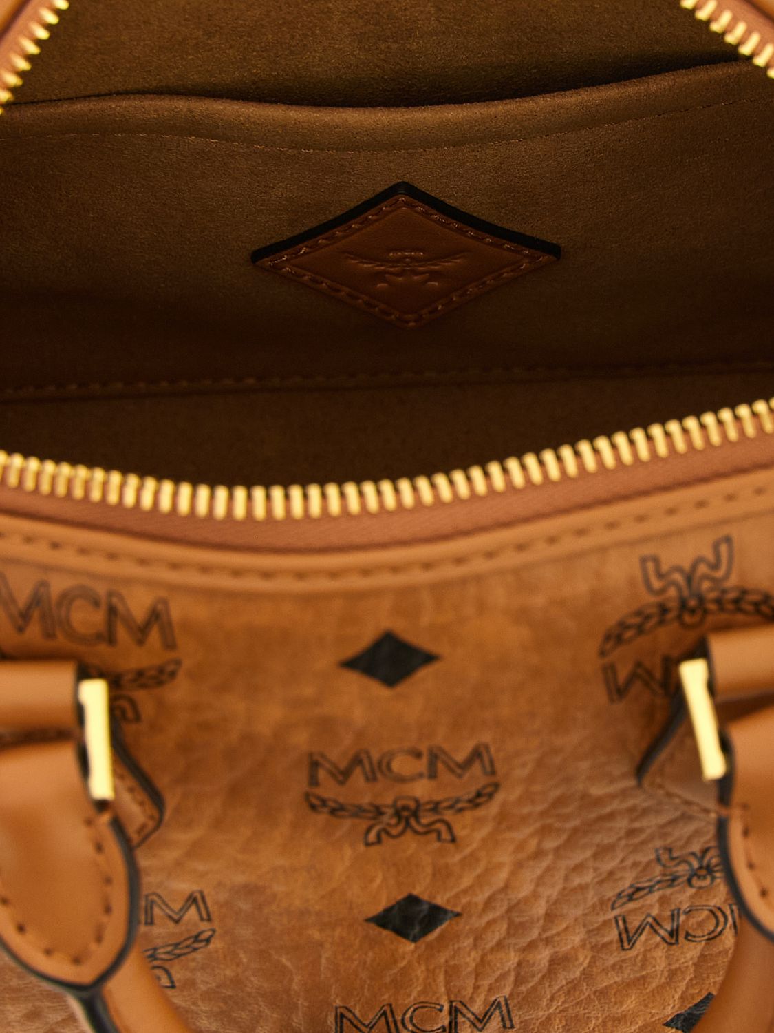 MCM BOLSO DE MANO: Bolso de mano mujer Mcm, Marrón - Img 3