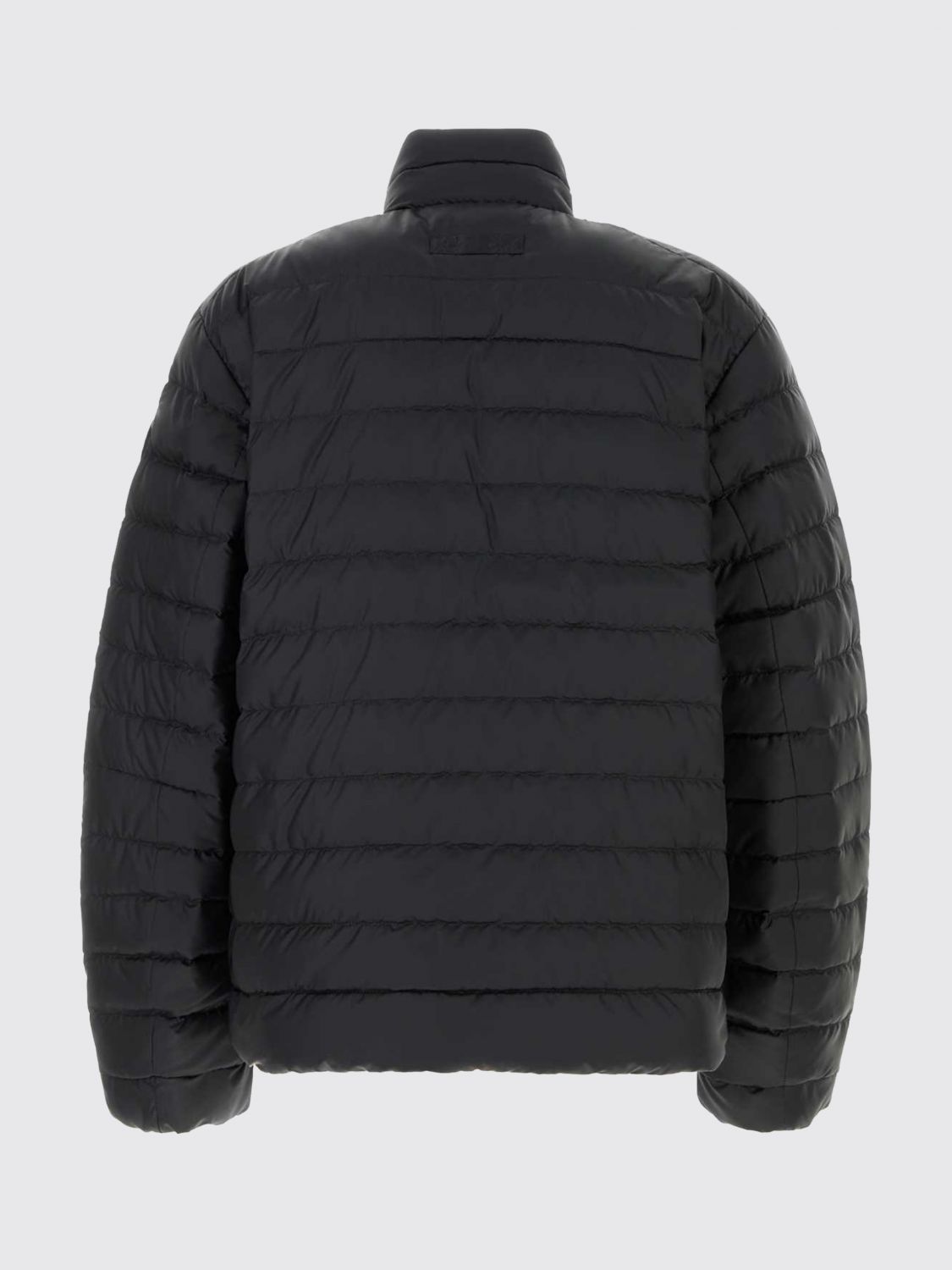 CANADA GOOSE JACKE: Gesteppte Daunenjacke Stratus Canada Goose aus recyceltem Polyester mit Stehkragen, Schwarz - Img 3