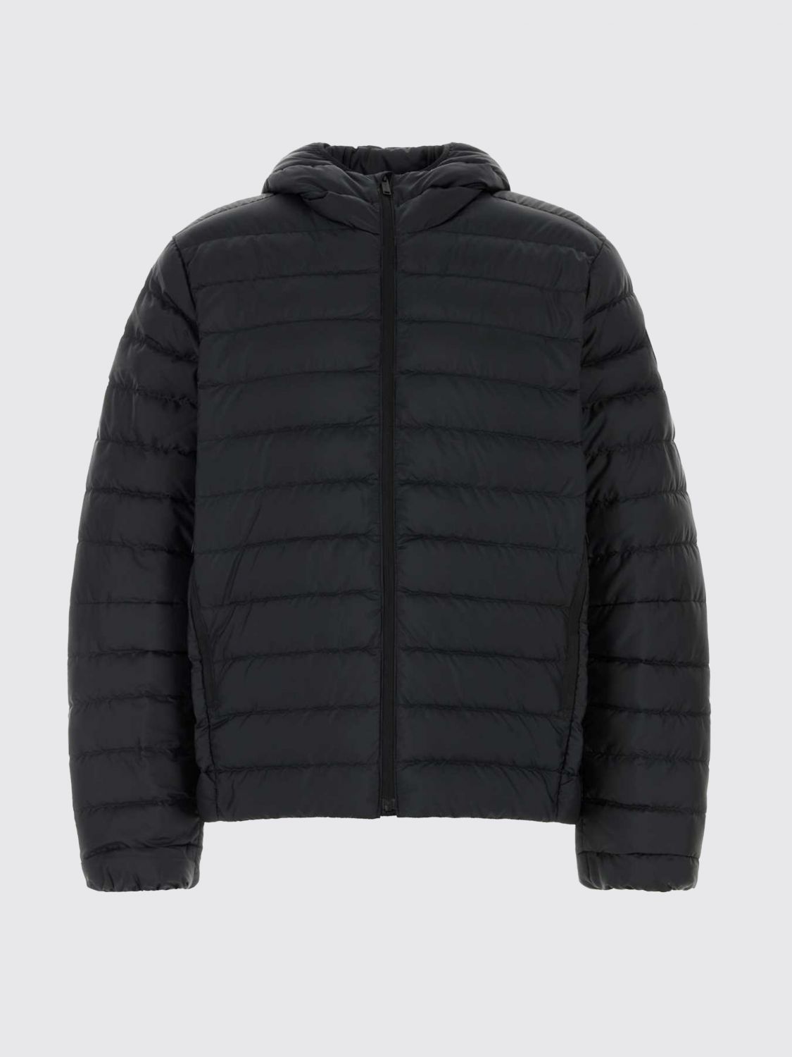CANADA GOOSE JACKET: Canada Goose Stratus Hooded Quilted Recycled Polyester Down Jacket, Black - Img 2