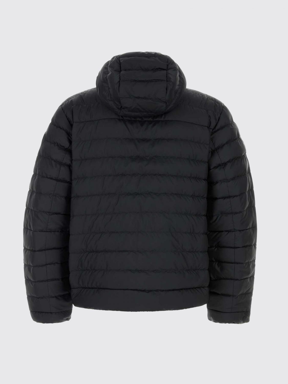 CANADA GOOSE JACKET: Canada Goose Stratus Hooded Quilted Recycled Polyester Down Jacket, Black - Img 3