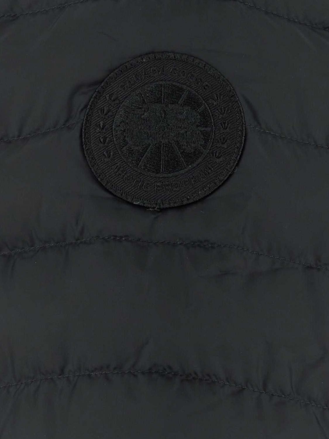 CANADA GOOSE JACKET: Canada Goose Stratus Hooded Quilted Recycled Polyester Down Jacket, Black - Img 4