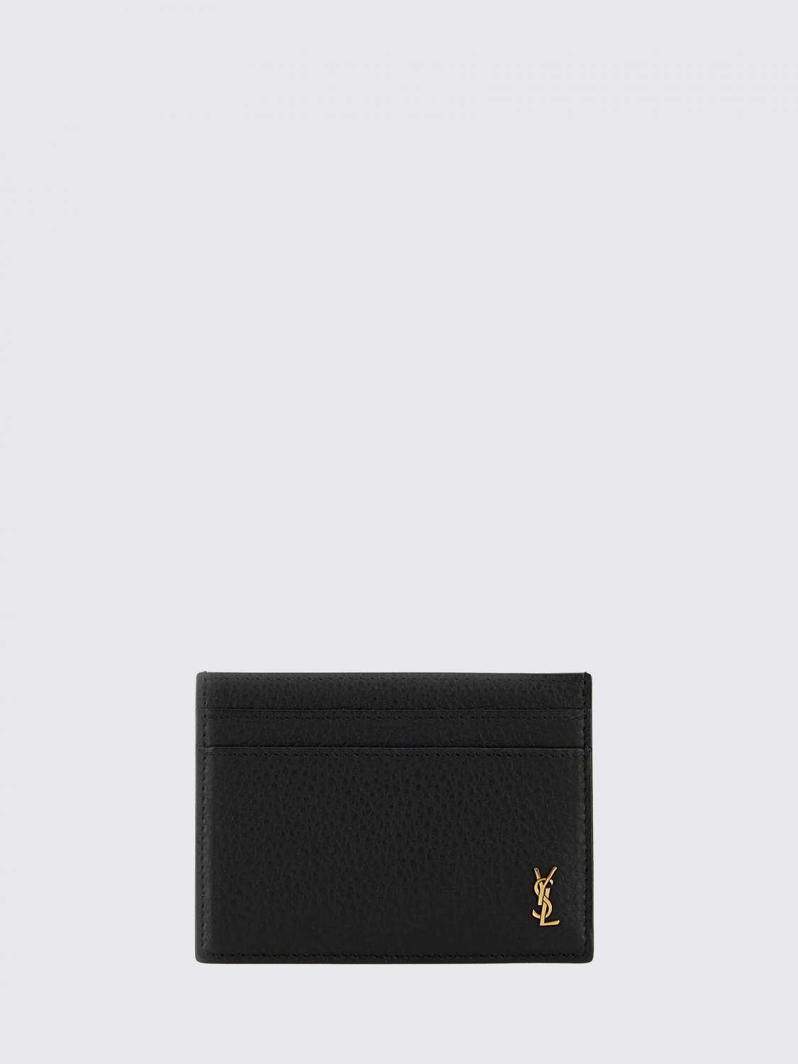 SAINT LAURENT WALLET: Wallet men Saint Laurent, Black - Img 1