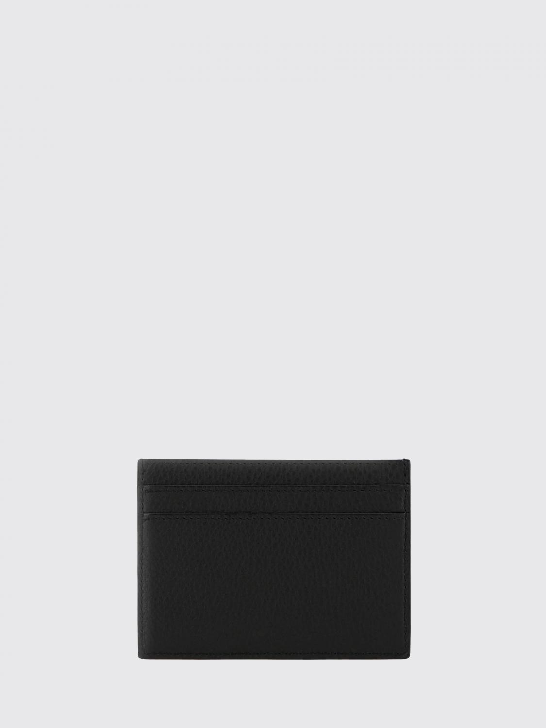 SAINT LAURENT WALLET: Wallet men Saint Laurent, Black - Img 2