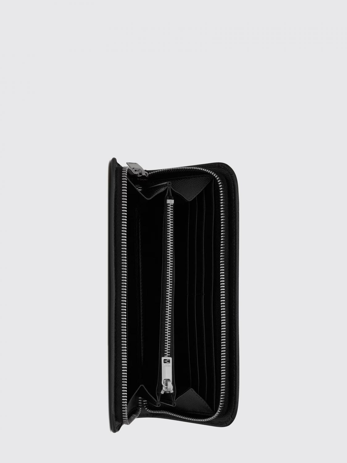 SAINT LAURENT WALLET: Wallet men Saint Laurent, Black - Img 2