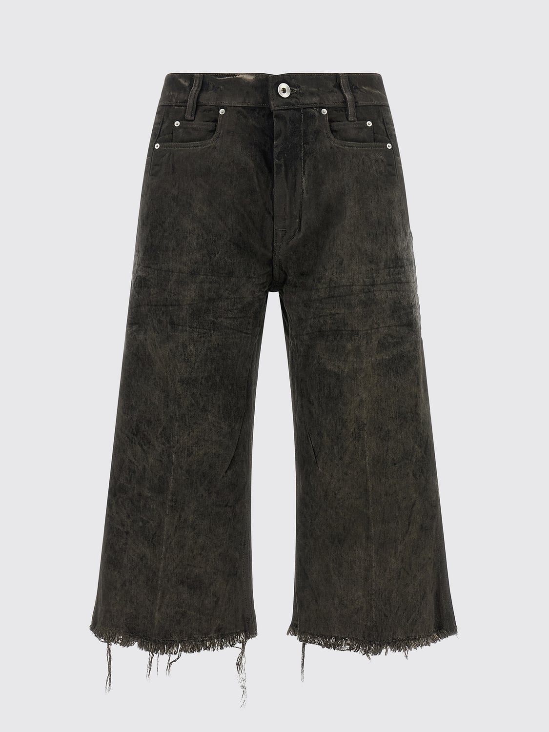RICK OWENS SHORTS: Shorts damen Rick Owens, Grau - Img 1