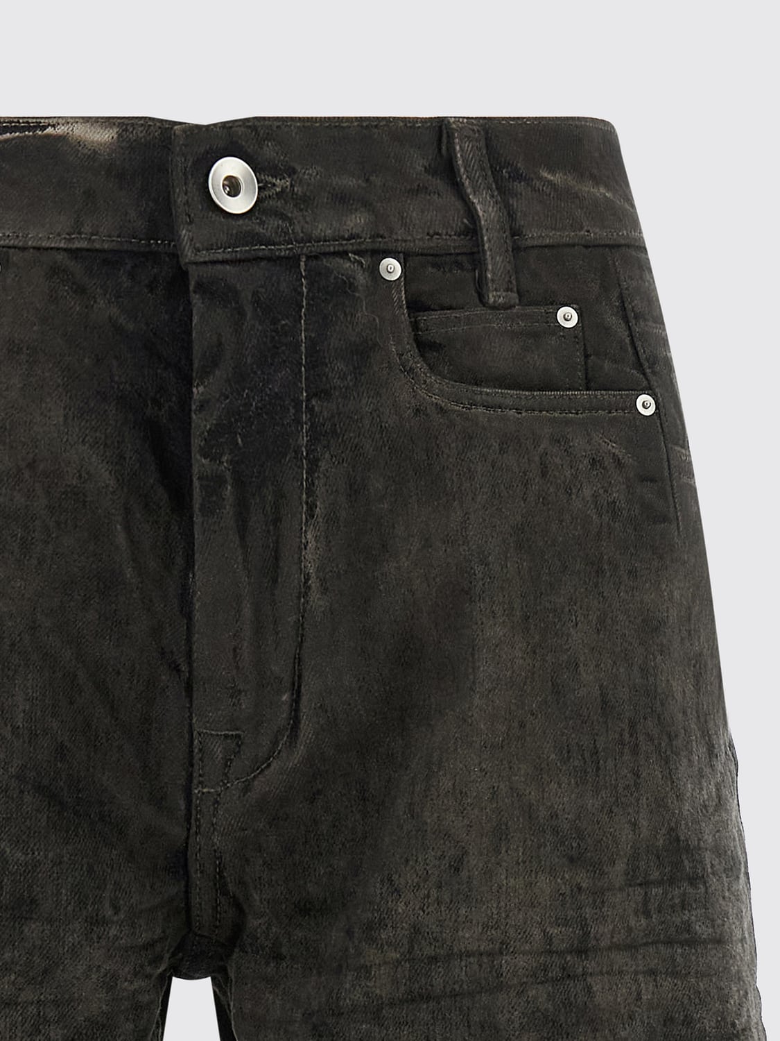 RICK OWENS SHORTS: Shorts damen Rick Owens, Grau - Img 3