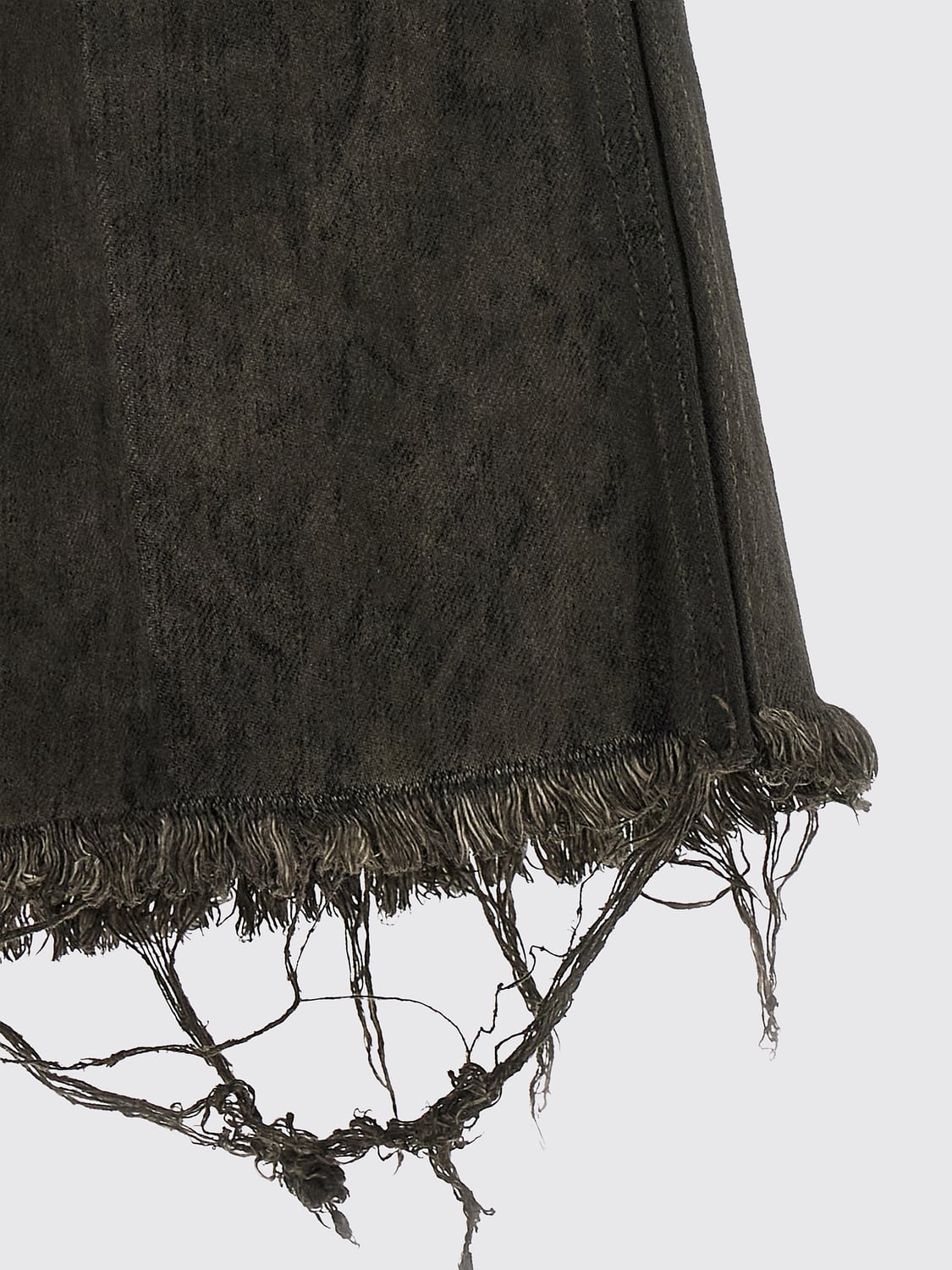 RICK OWENS SHORTS: Shorts damen Rick Owens, Grau - Img 4