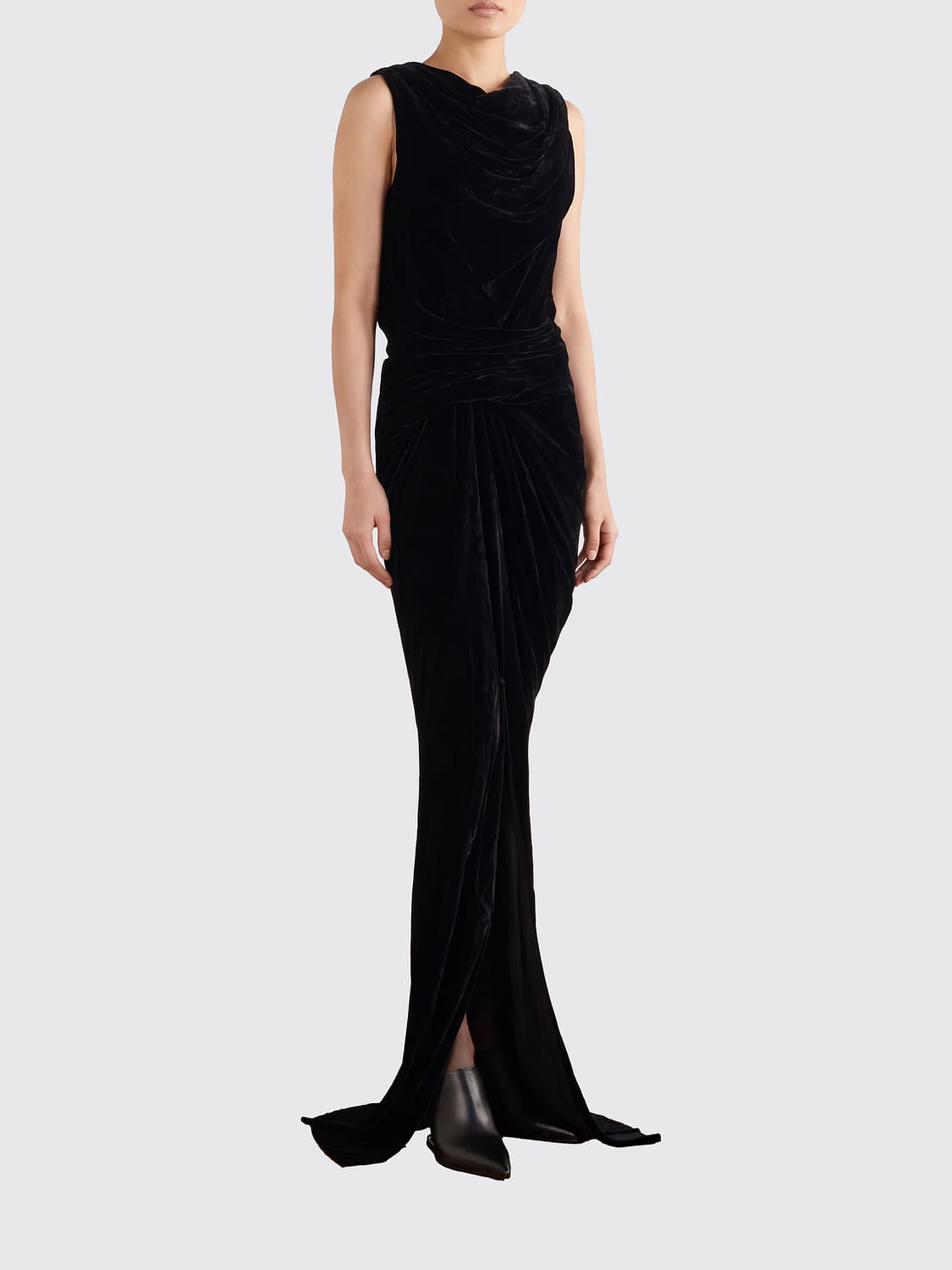 RICK OWENS ABITO: Abito donna Rick Owens, Nero - Img 1
