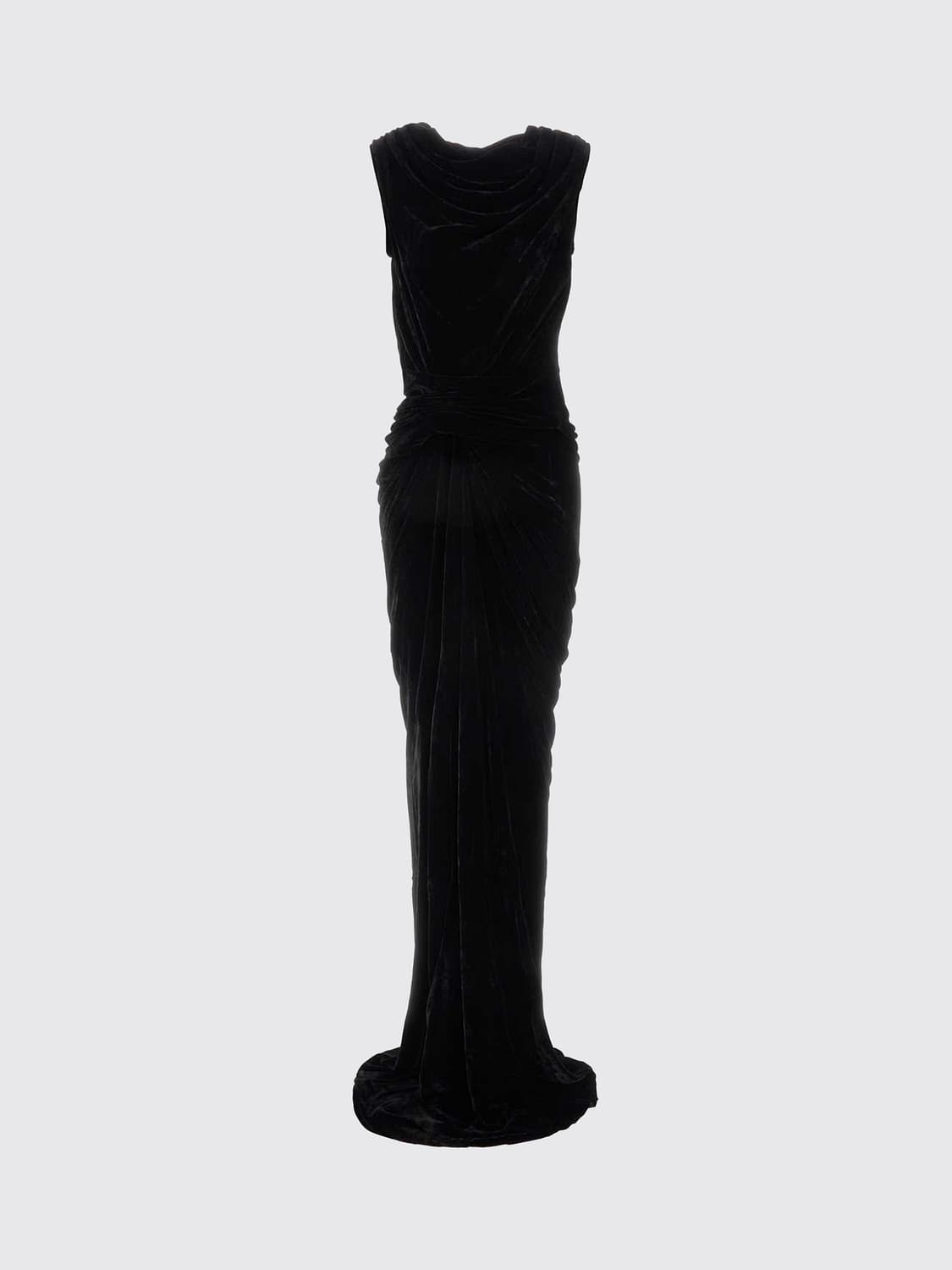 RICK OWENS ABITO: Abito donna Rick Owens, Nero - Img 2