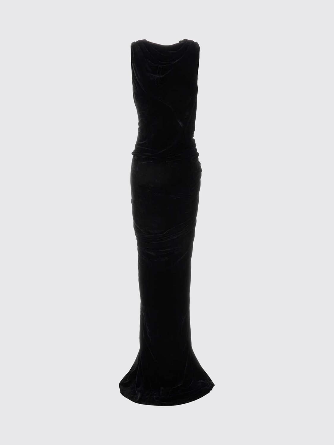 RICK OWENS ABITO: Abito donna Rick Owens, Nero - Img 3