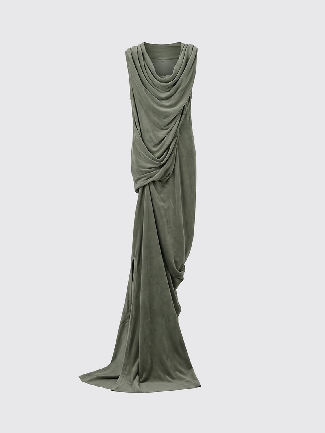 RICK OWENS ABITO: Abito donna Rick Owens, Grigio - Img 1