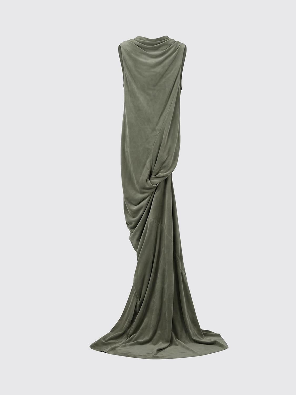 RICK OWENS ABITO: Abito donna Rick Owens, Grigio - Img 2