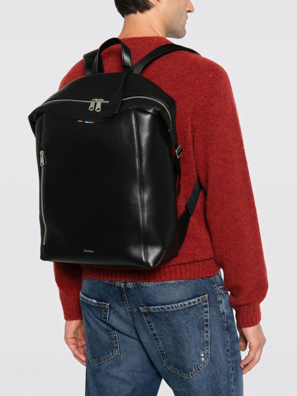 PAUL SMITH BACKPACK: Backpack men Paul Smith, Black - Img 2