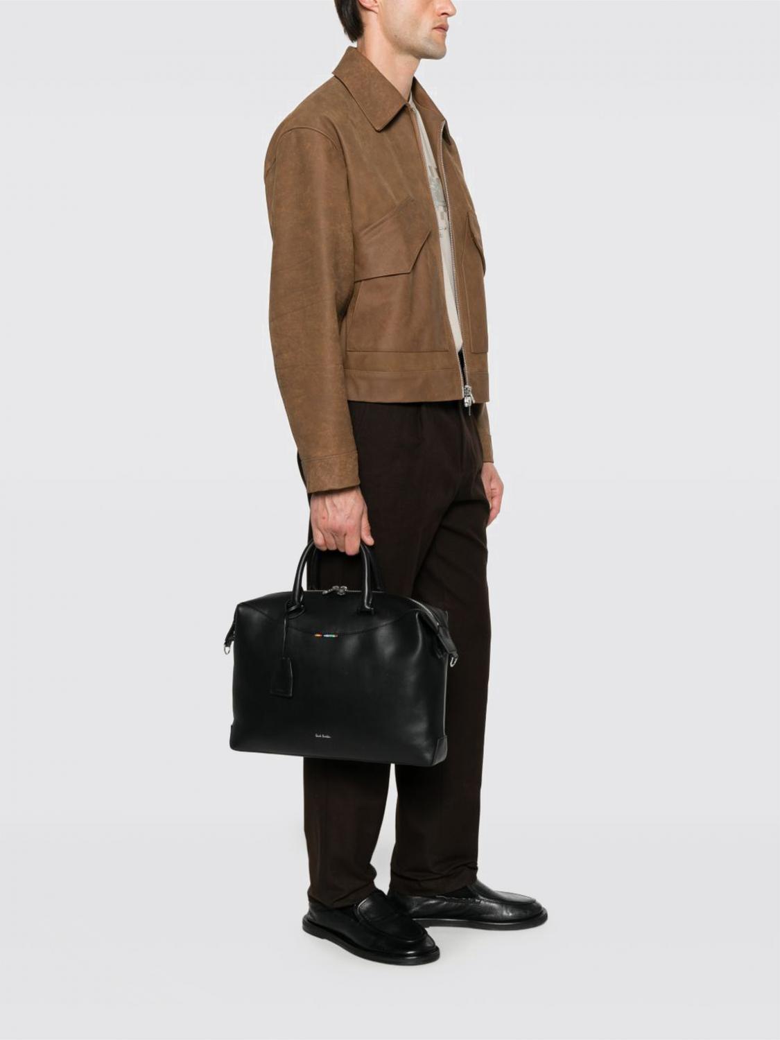 PAUL SMITH BORSA: Borsa uomo Paul Smith, Nero - Img 2