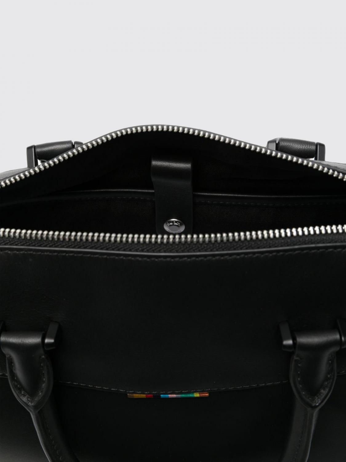 PAUL SMITH BORSA: Borsa uomo Paul Smith, Nero - Img 5