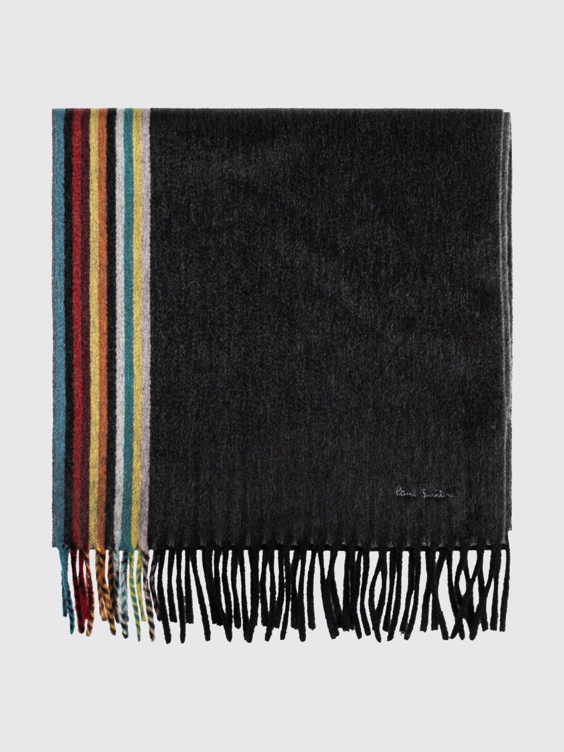 PAUL SMITH SCARF: Scarf men Paul Smith, Black - Img 1