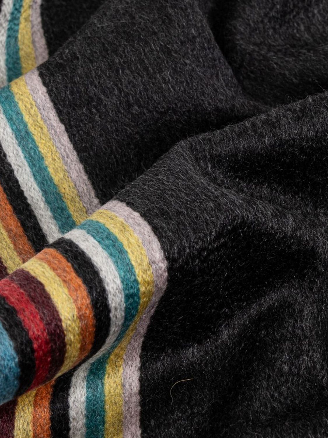 PAUL SMITH SCARF: Scarf men Paul Smith, Black - Img 2