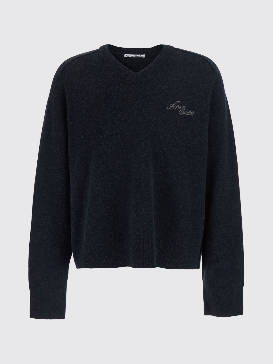 ACNE STUDIOS SWEATER: Sweater men Acne Studios, Black - Img 2