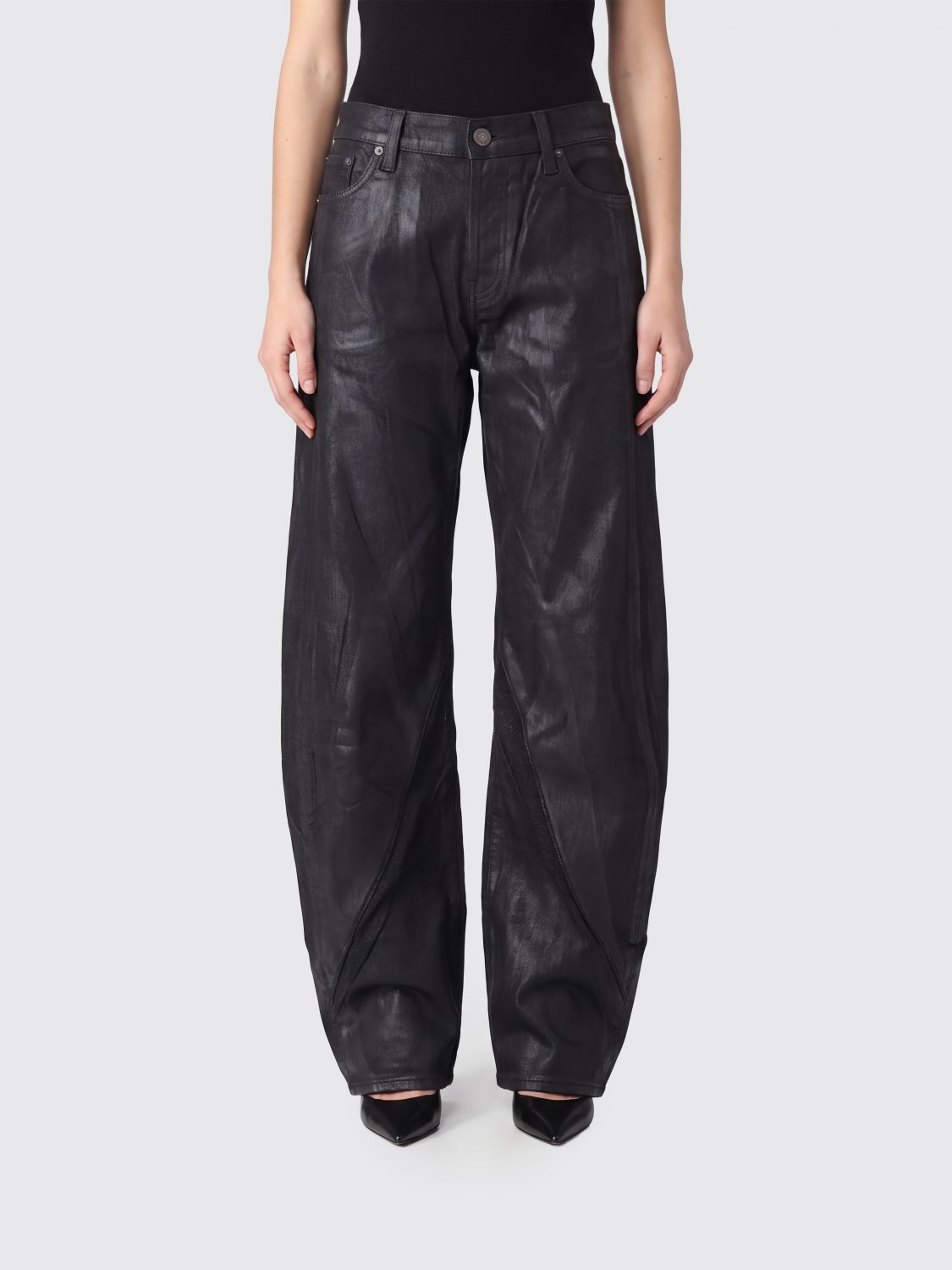 ACNE STUDIOS JEANS: Jeans femme Acne Studios, Noir - Img 1