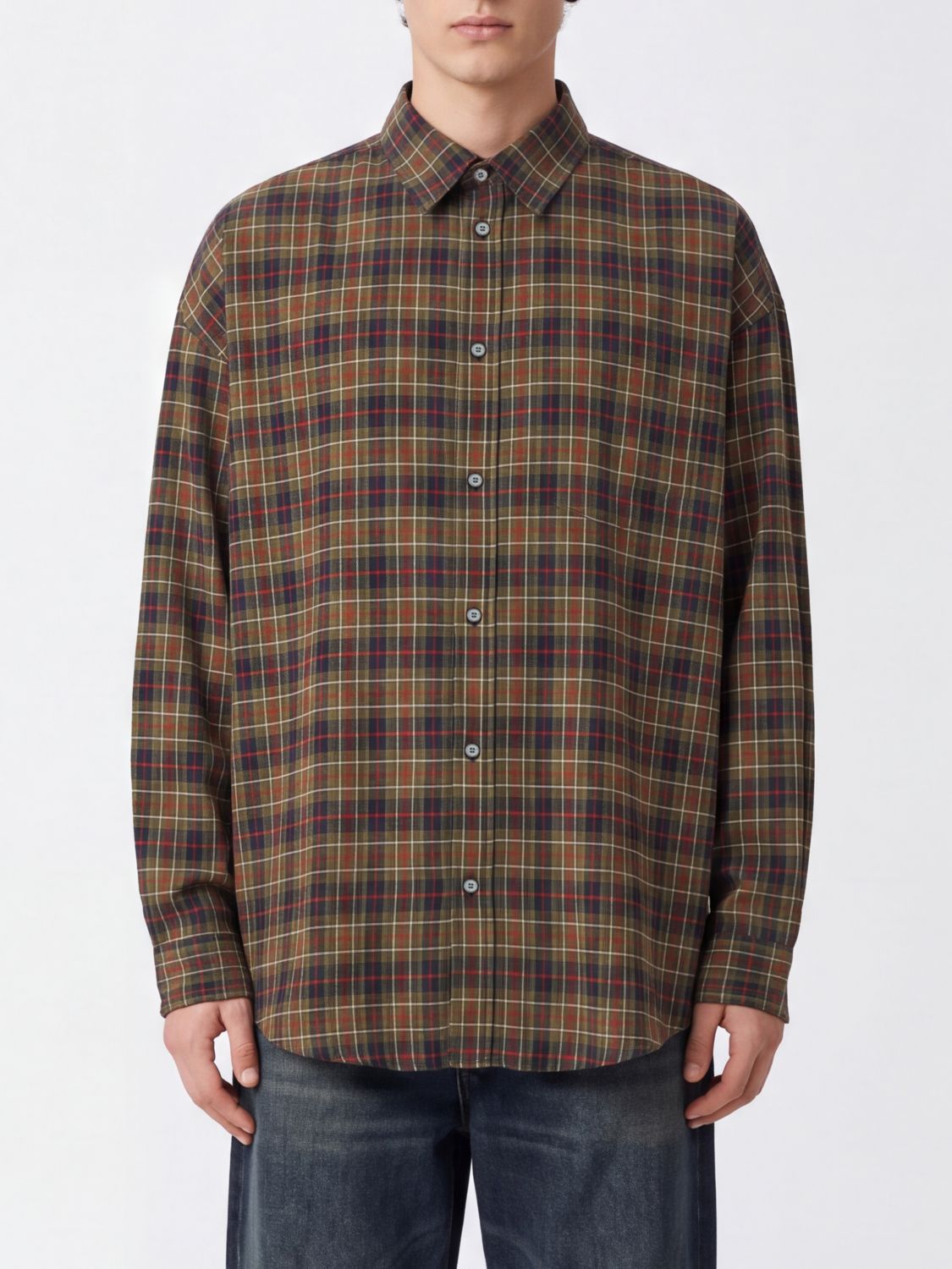 ACNE STUDIOS SHIRT: Shirt men Acne Studios, Multicolor - Img 1