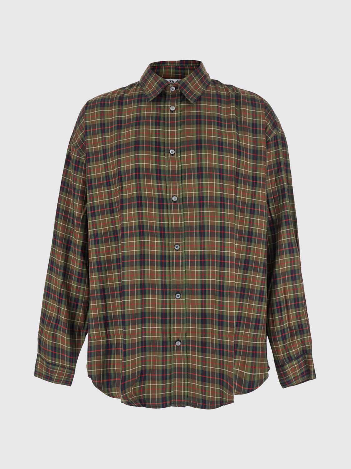 ACNE STUDIOS SHIRT: Shirt men Acne Studios, Multicolor - Img 2