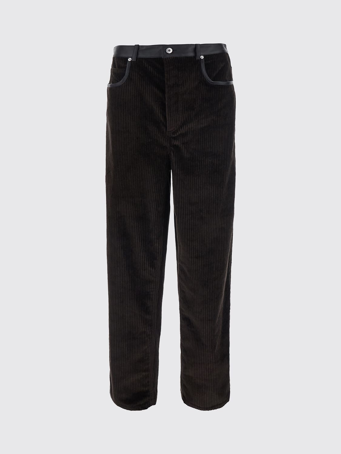BOTTEGA VENETA PANTS: Pants men Bottega Veneta, Brown - Img 1