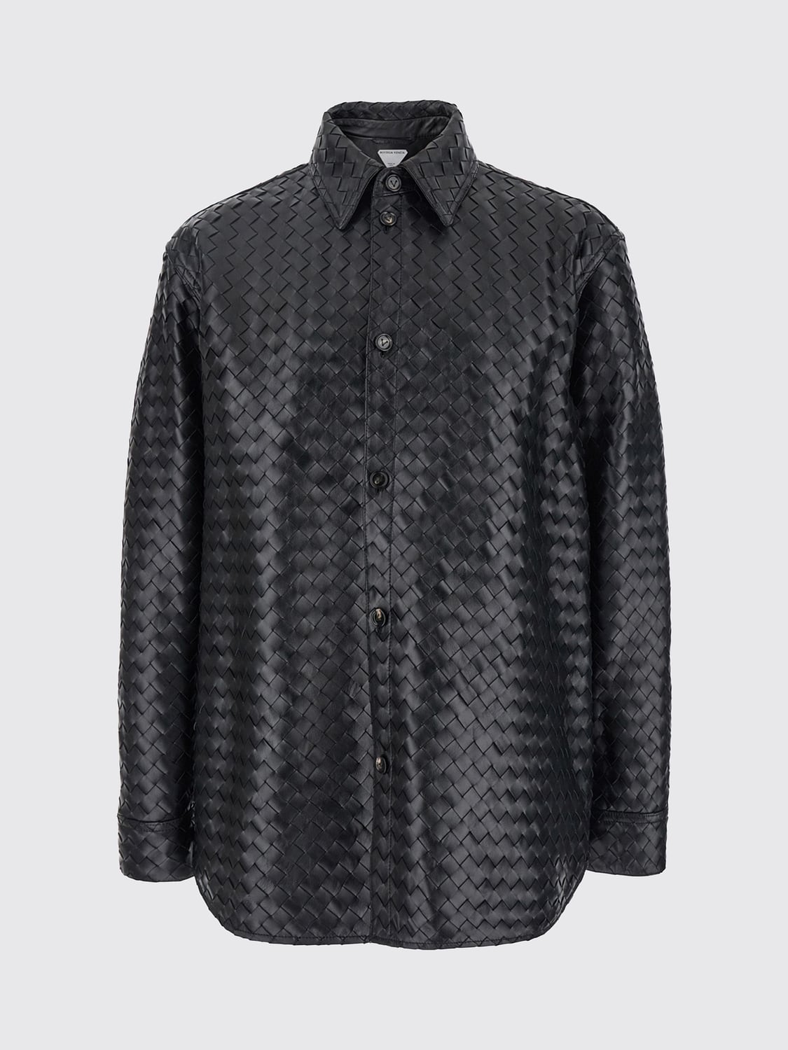 BOTTEGA VENETA JACKE: Jacke herren Bottega Veneta, Schwarz - Img 1