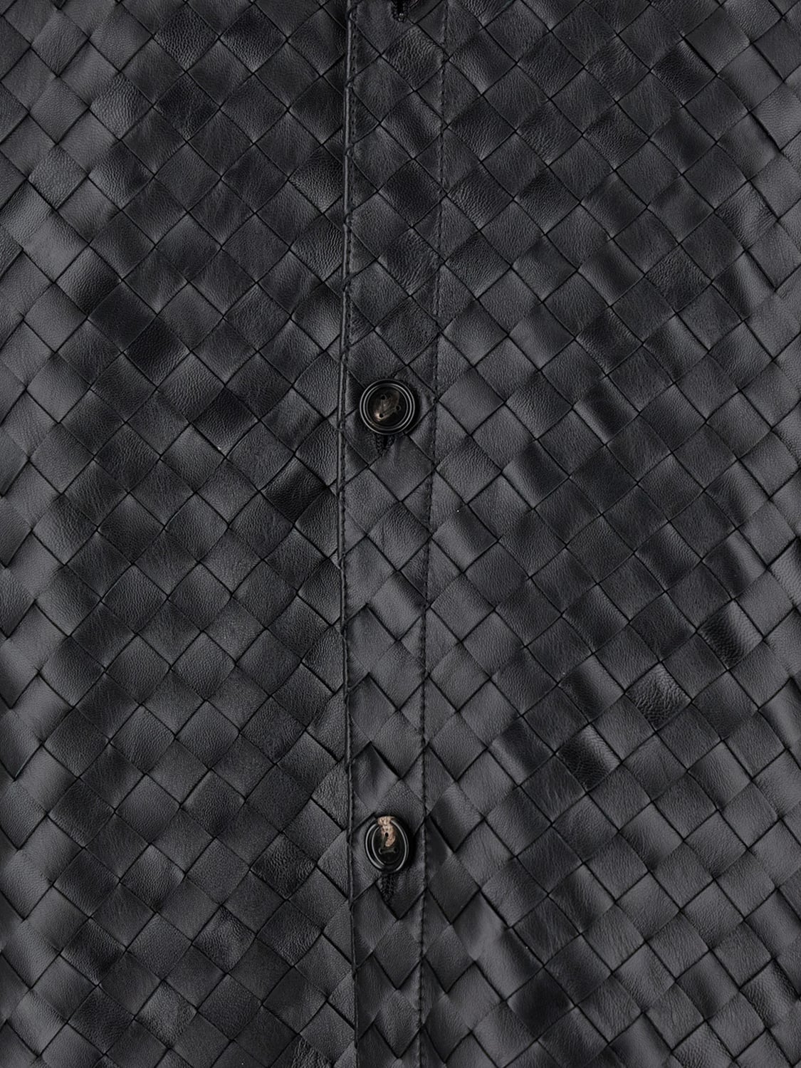 BOTTEGA VENETA JACKE: Jacke herren Bottega Veneta, Schwarz - Img 3