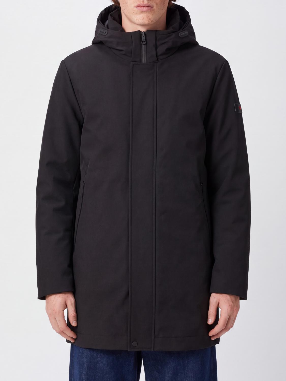 PEUTEREY JACKE: Kurze Kapuzen-Windjacke Albali von Peuterey mit PrimaLoft®-Wattierung, Schwarz - Img 1