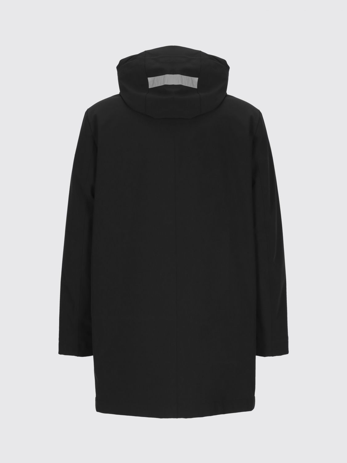 PEUTEREY JACKE: Kurze Kapuzen-Windjacke Albali von Peuterey mit PrimaLoft®-Wattierung, Schwarz - Img 3
