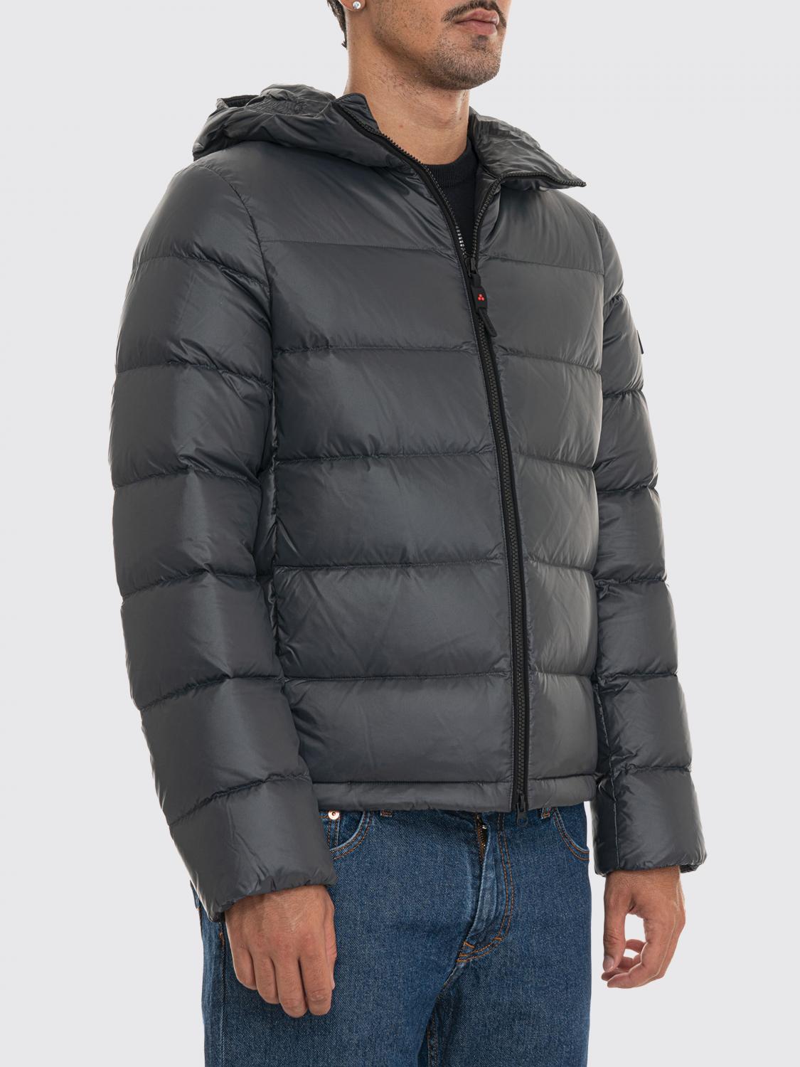 PEUTEREY JACKET: Honova Hooded Quilted Down Jacket Peuterey in Recycled Nylon, Grey - Img 3