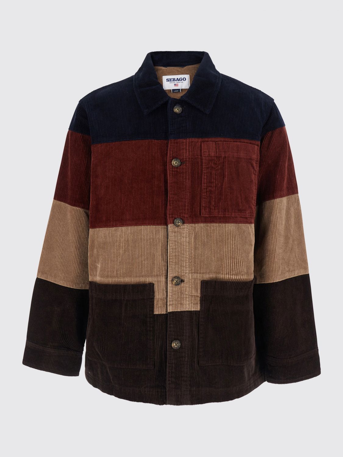 SEBAGO JACKET: Jacket men Sebago, Multicolor - Img 2