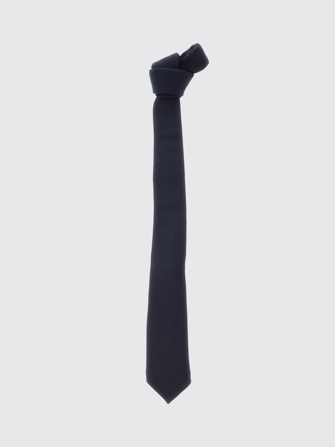 BURBERRY TIE: Burberry Elegant Pure Silk Tie with an Internal Check Pattern Detail, Beige - Img 1