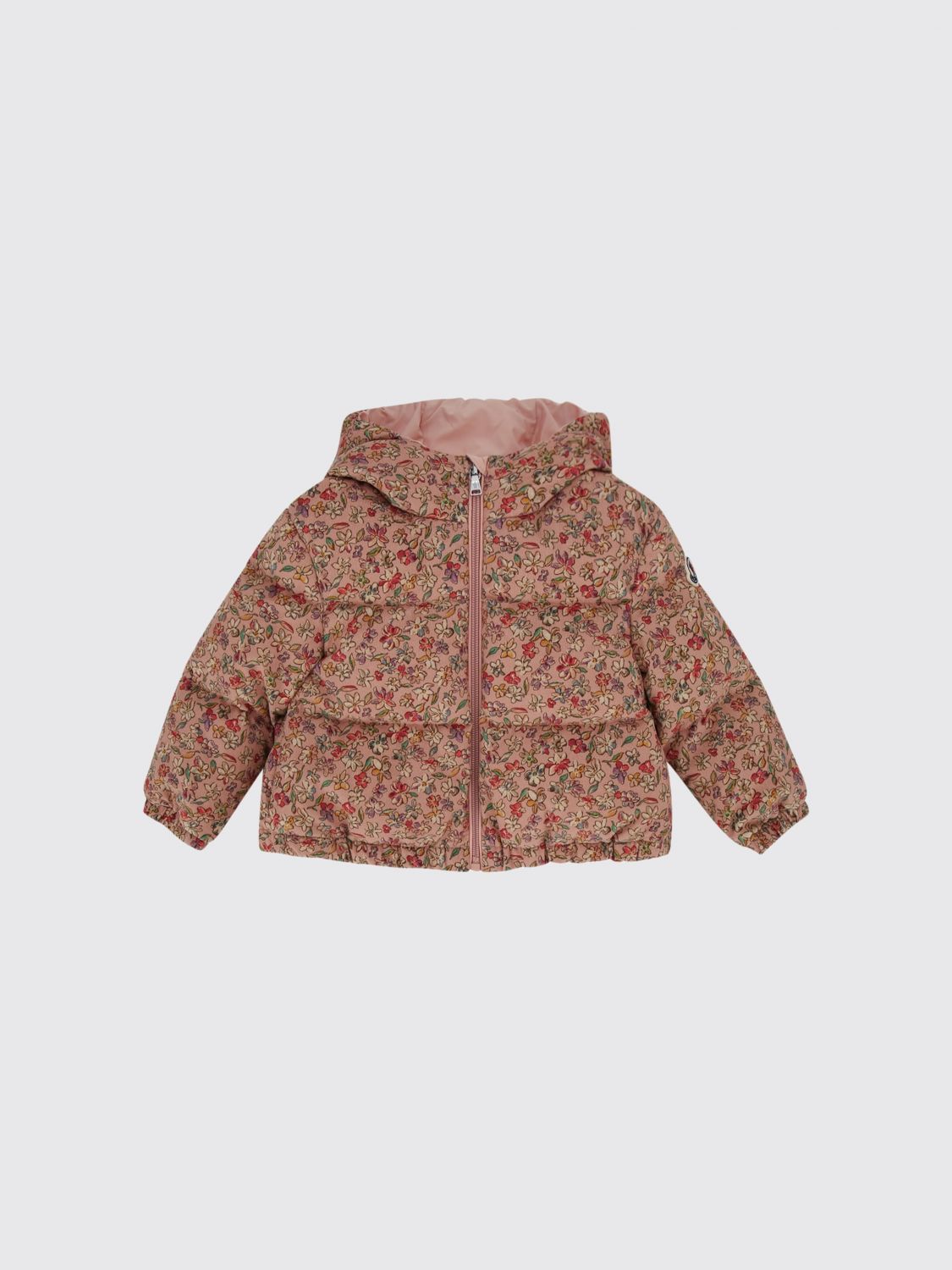 MONCLER JACKET: Jacket kids Moncler, Pink - Img 1