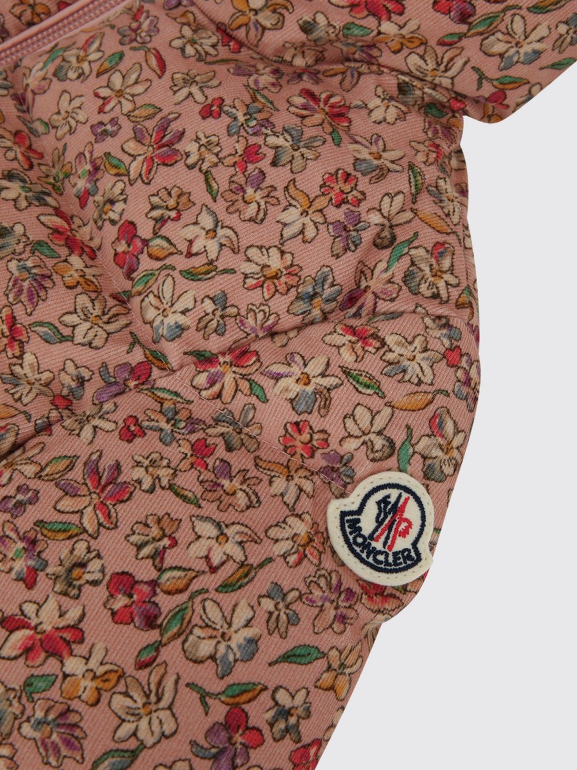MONCLER JACKET: Jacket kids Moncler, Pink - Img 3