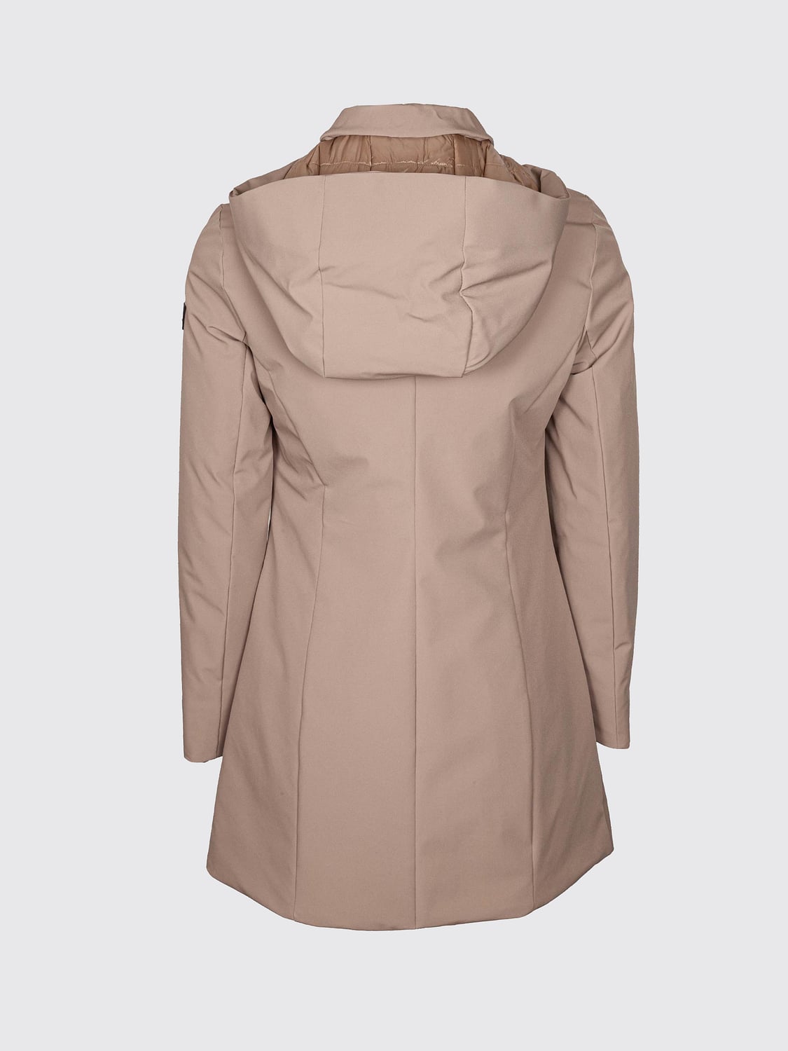 PEUTEREY GIACCA: Giacca a vento Telia Peuterey slim fit idrorepellente con cappuccio, Beige - Img 3