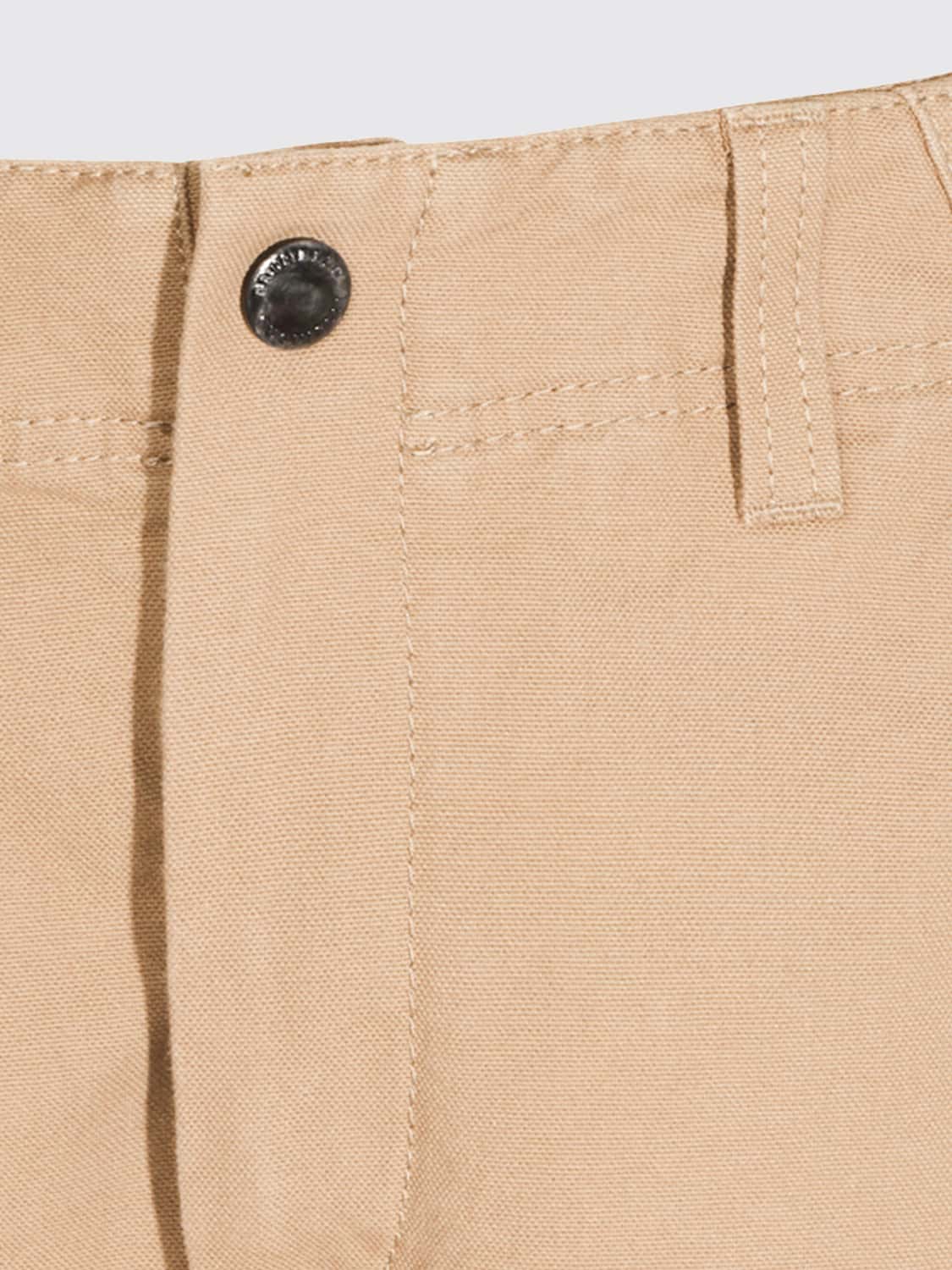 BRUNELLO CUCINELLI HOSE: High-Waist-Cargohose Brunello Cucinelli aus Baumwolle mit geradem Bein, Beige - Img 4