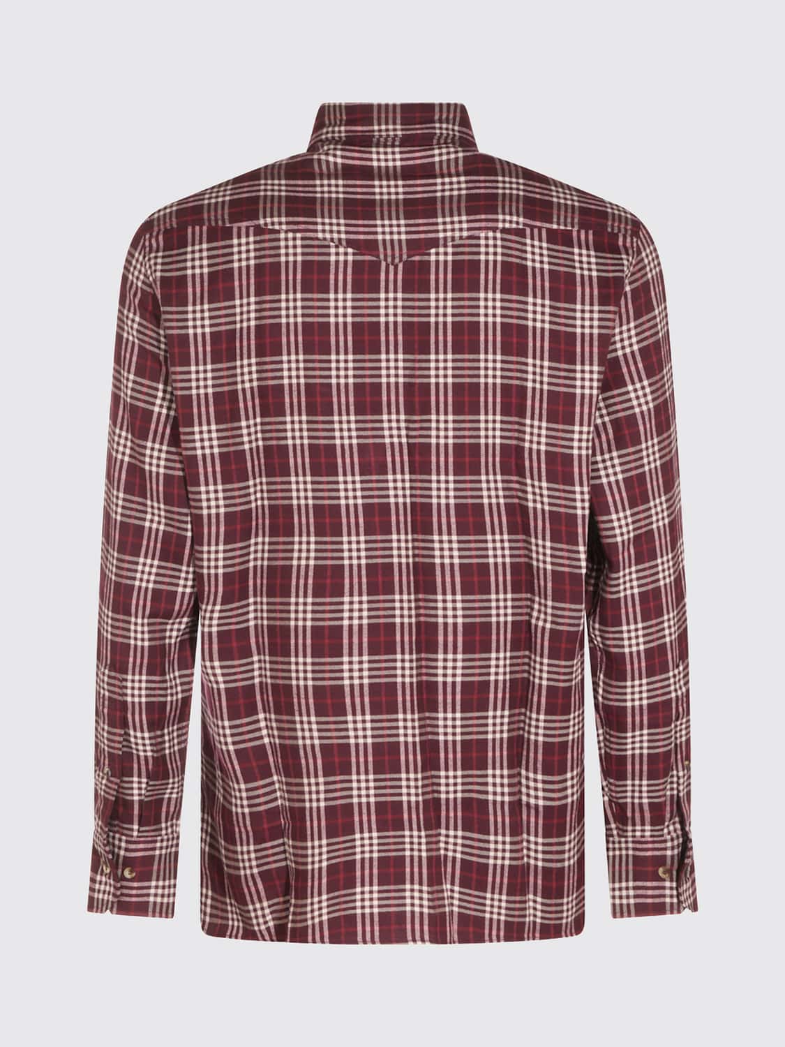 BRUNELLO CUCINELLI HEMD: Hemd herren Brunello Cucinelli, Pflaume - Img 3