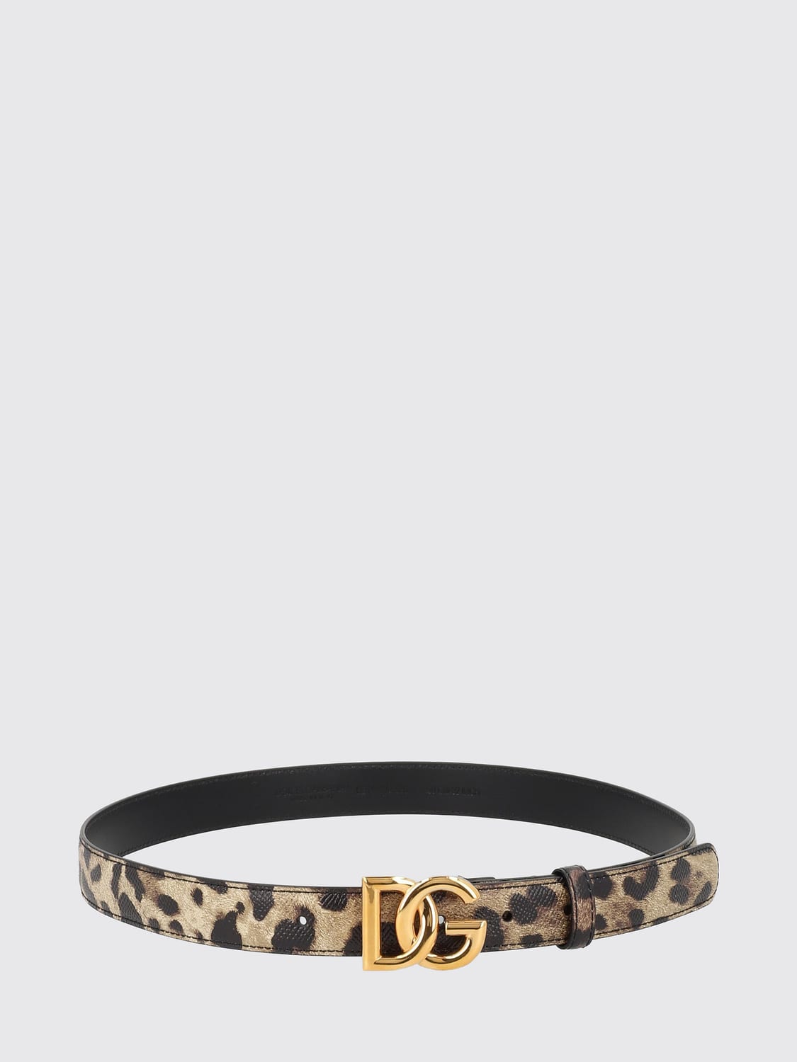 DOLCE & GABBANA BELT: Belt woman Dolce & Gabbana, Multicolor - Img 1