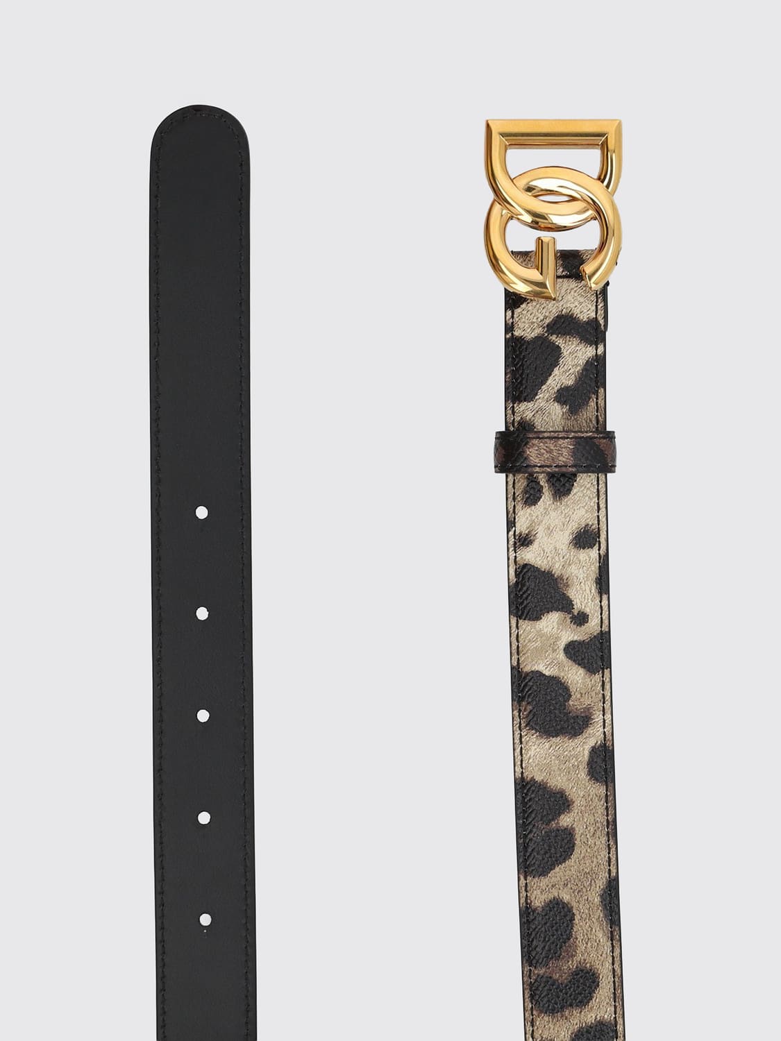 DOLCE & GABBANA BELT: Belt woman Dolce & Gabbana, Multicolor - Img 2
