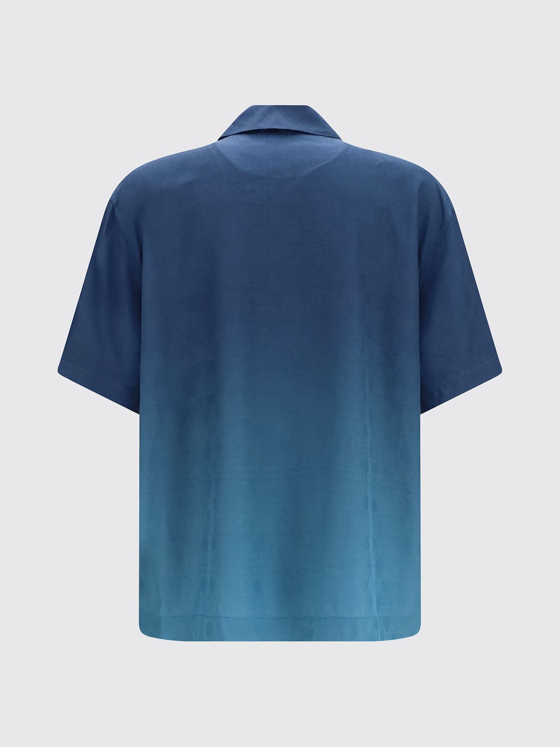 OFF-WHITE CAMISA: Camisa hombre Off-white, Azul Oscuro - Img 3