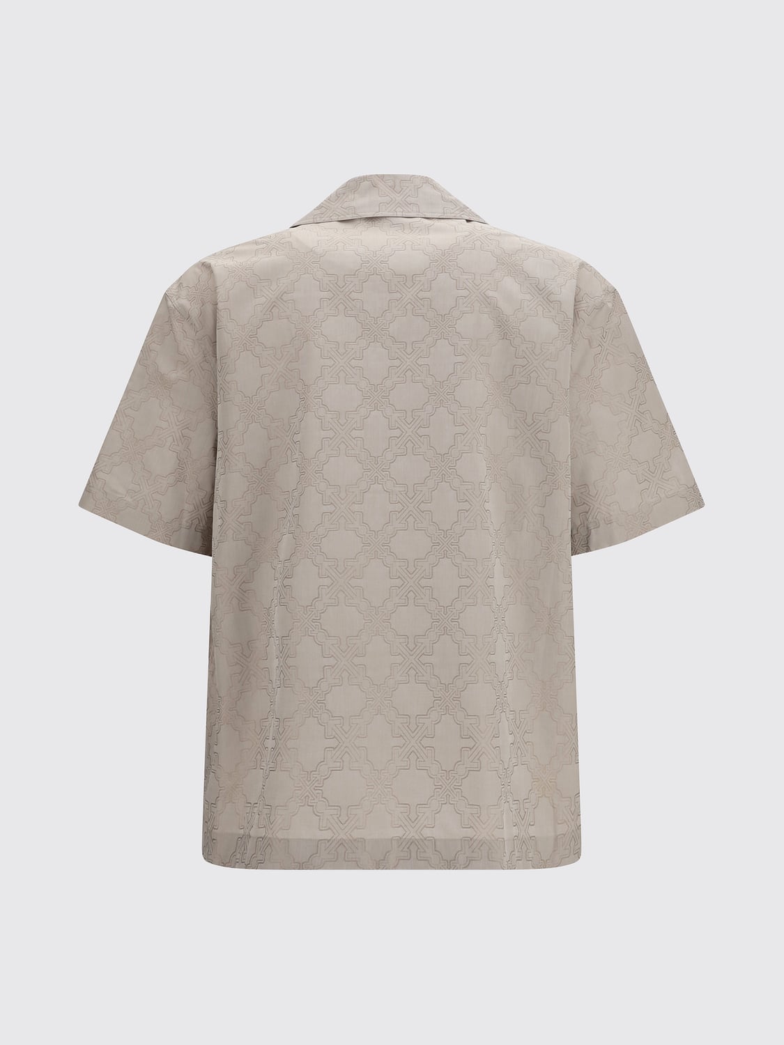OFF-WHITE シャツ: シャツ メンズ Off-white, ナチュラル - Img 3