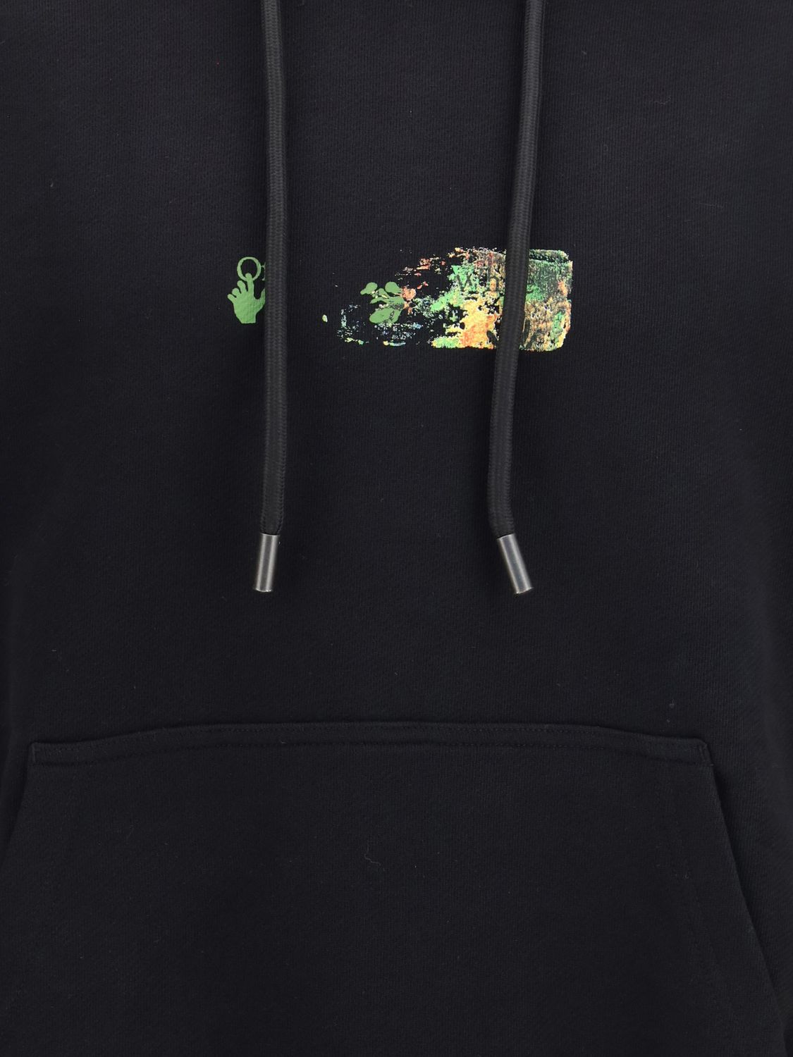 OFF-WHITE SWEATSHIRT: Sweatshirt herren Off-white, Schwarz - Img 4