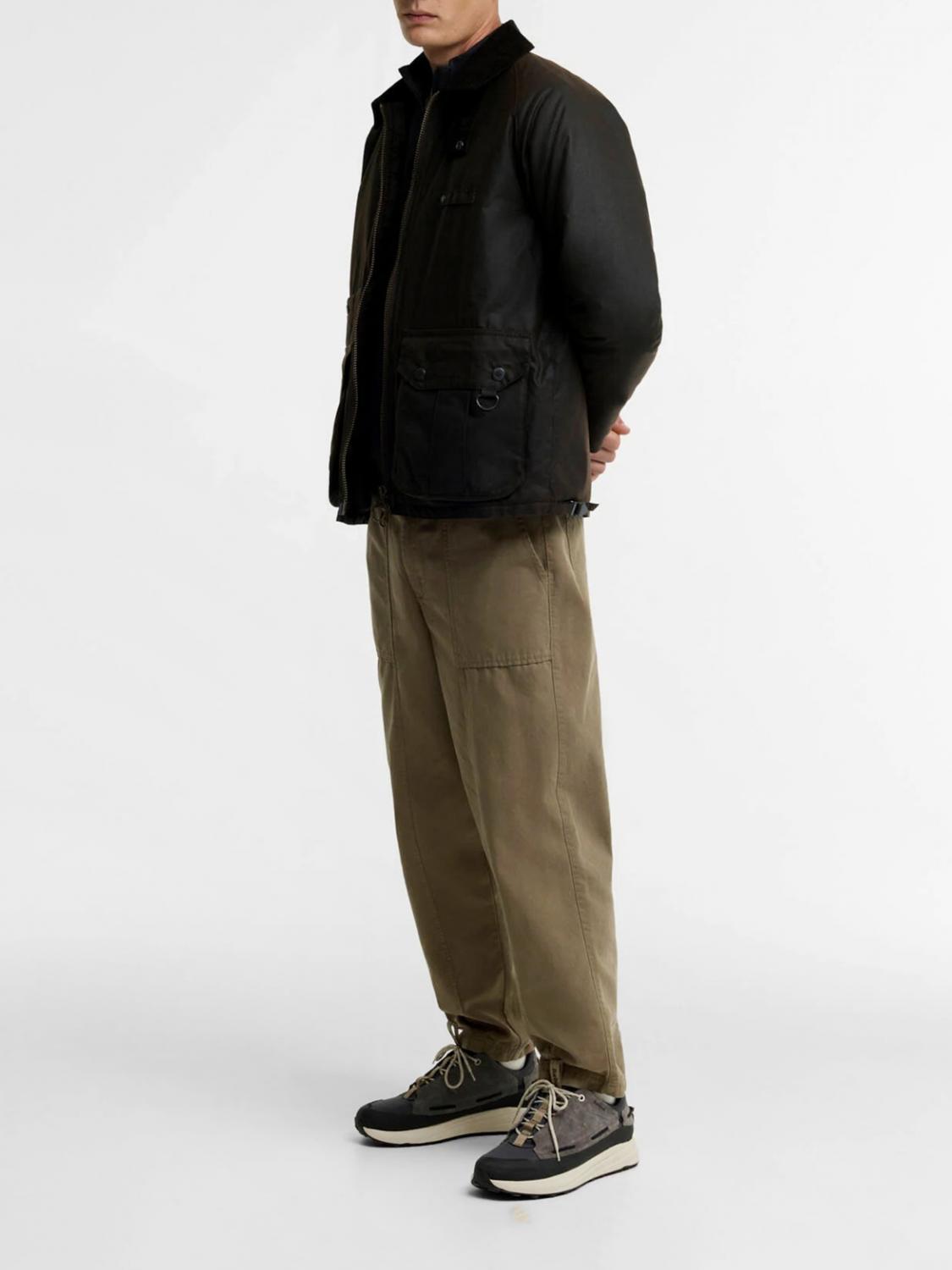 BARBOUR JACKET: Jacket men Barbour, Green - Img 1