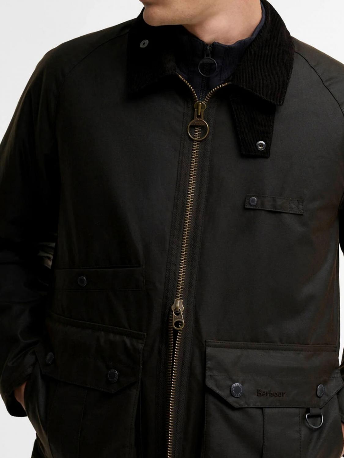 BARBOUR JACKET: Jacket men Barbour, Green - Img 2