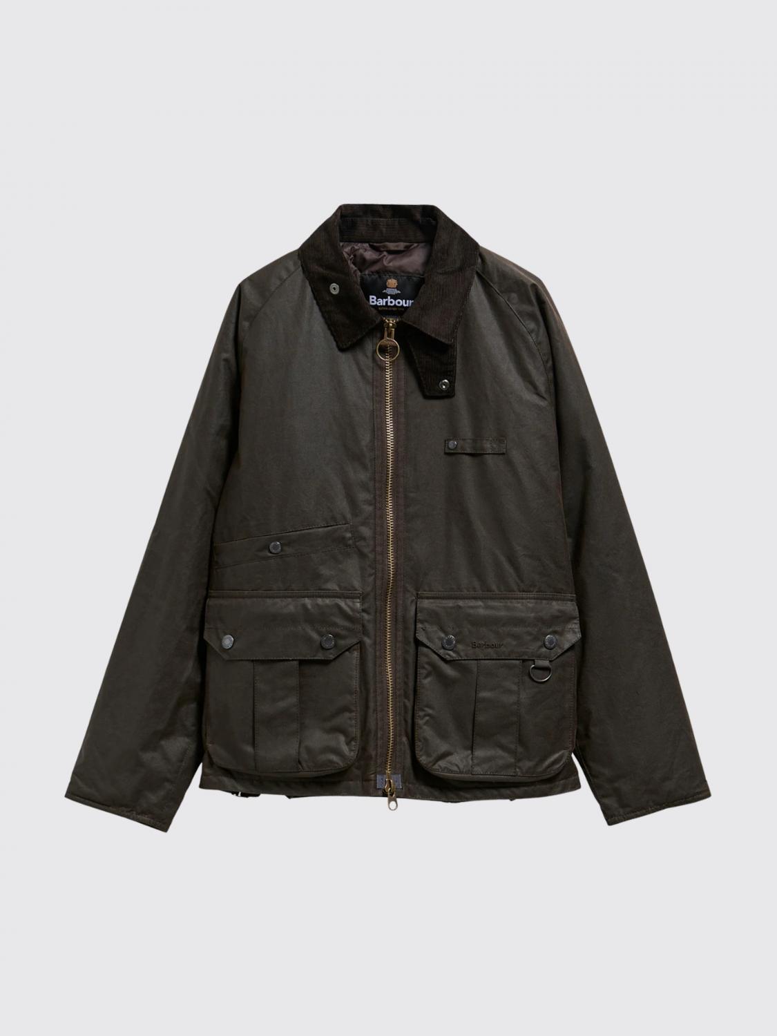 BARBOUR JACKET: Jacket men Barbour, Green - Img 3