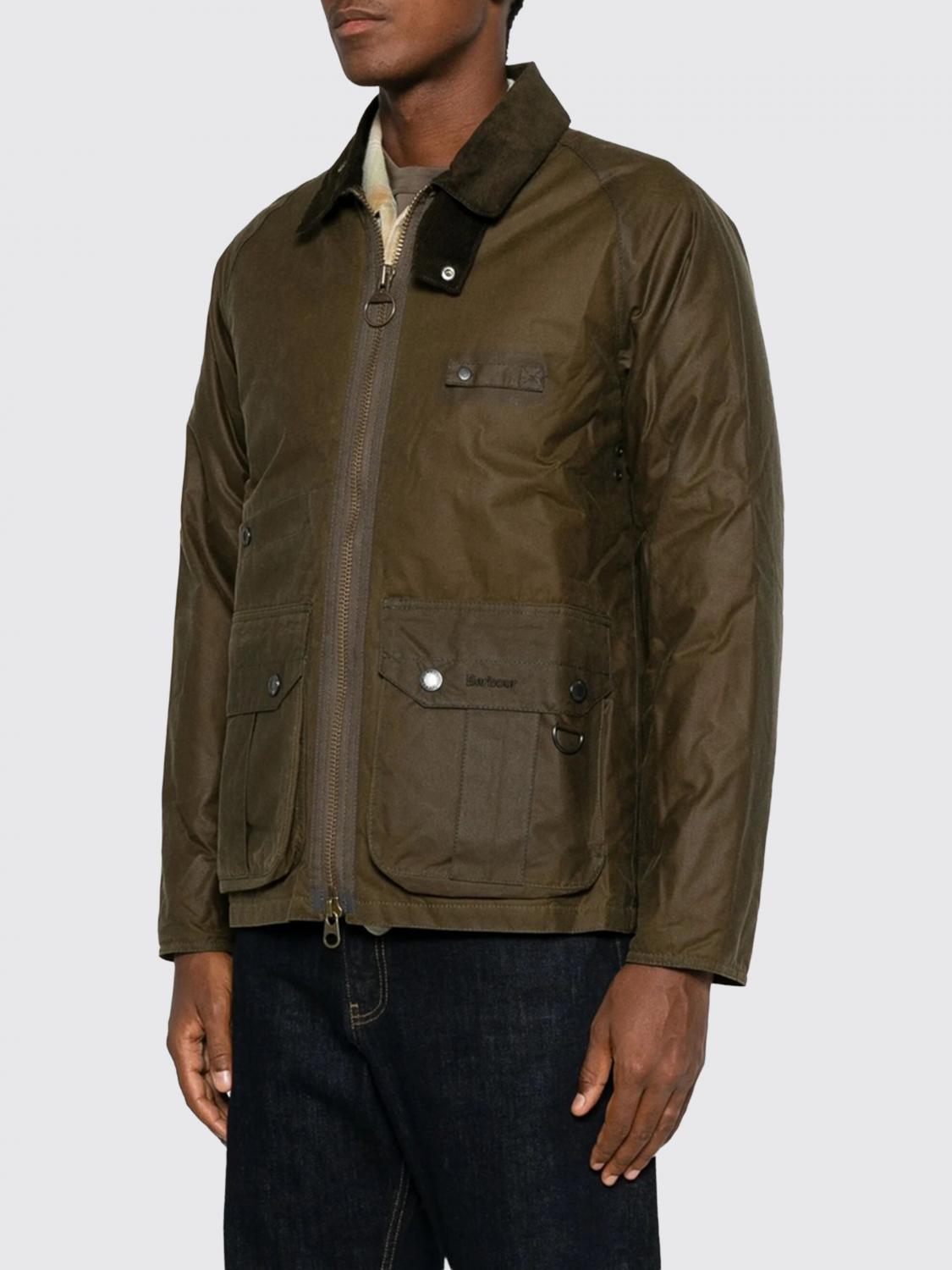 BARBOUR JACKET: Jacket men Barbour, Brown - Img 1